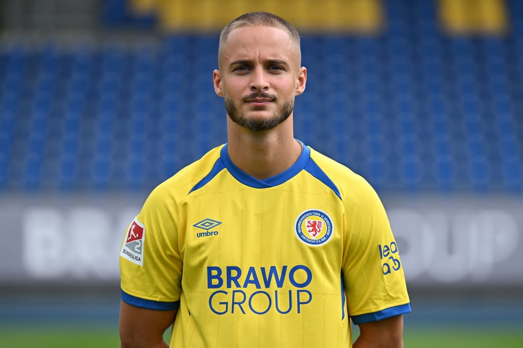 Von Braunschweig zu 1860 München: Fußball-Profi Marvin Rittmüller.