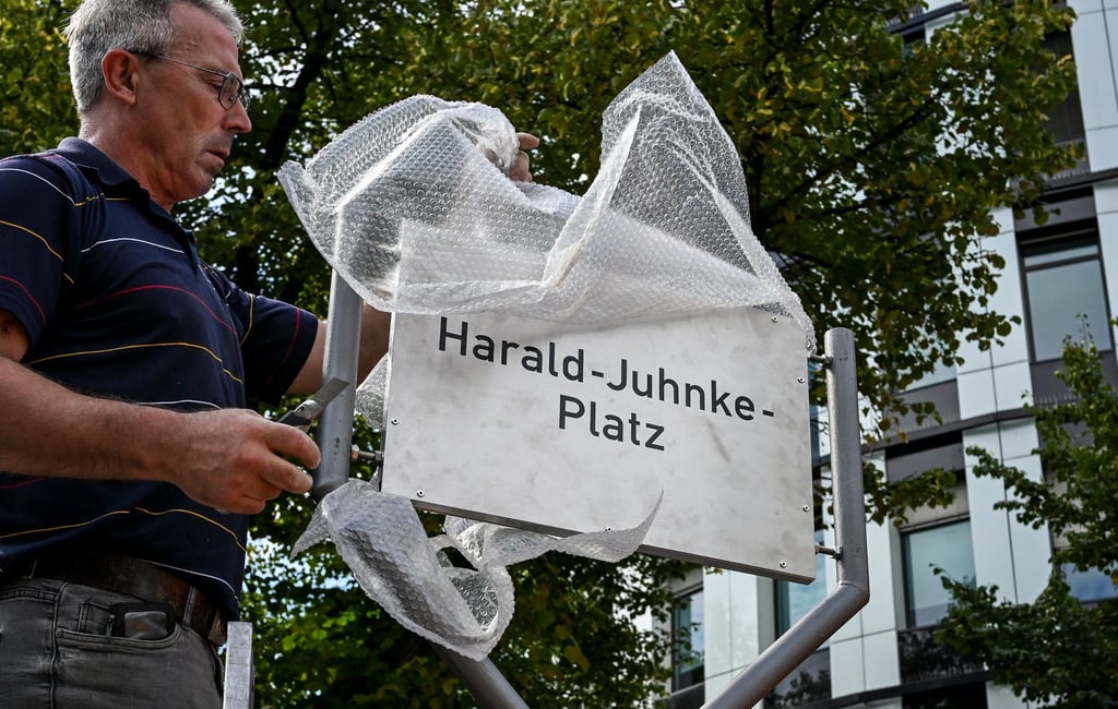 In Charlottenburg gibt es jetzt einen Harald-Juhnke-Platz.