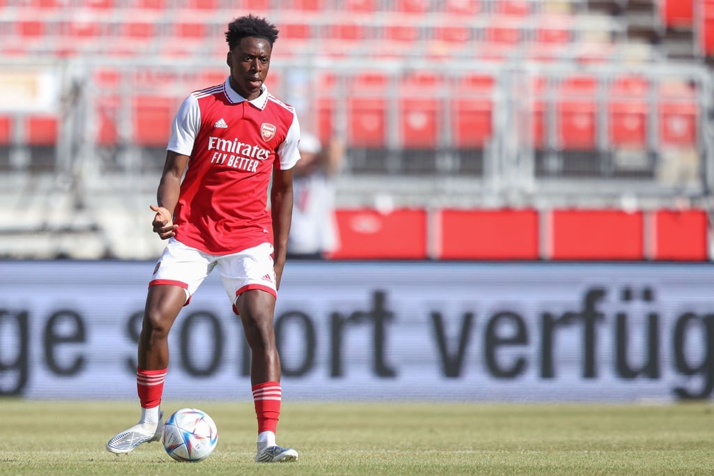 Der belgische Mittelfeldspieler Albert Sambi Lokonga.