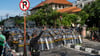 Die landesweiten Proteste haben seit dem Wochenende auch auf Bali übergegriffen.