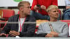 Robin Friedrich (r.) hat den HFC verlassen. Kilian Zaruba bleibt hingegen. 