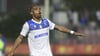 Möchte nun als Spieler des 1. FC Magdeburg über Tore jubeln: Ado Onaiwu. Der Stürmer kam am "Deadline Day" neu nach Magdeburg - nicht als einziger Neuzugang.&nbsp;