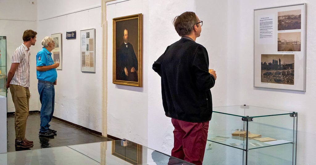 Die Sonderausstellung „Otto Baensch. 200 Jahre“ ist seit Samstag im Museum Schloss Moritzburg in Zeitz zu sehen.