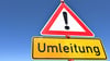 Autofahrer müssen auf der L135 und L138 mit Behinderungen rechnen.