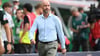 Erik ten Hag muss als Trainer bei Bayer Leverkusen schon wieder gehen.