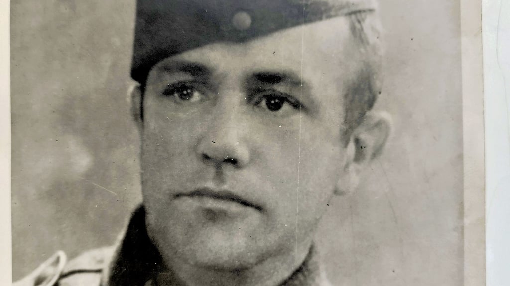 Der im Zweiten Weltkrieg mit 36 Jahren an der Ostfront gefallene Salzwedeler Walter Schnerk.