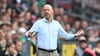 Nur zwei Bundesliga-Spiele im Amt: Erik ten Hag hat für sein Aus in Leverkusen überhaupt kein Verständnis.
