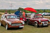 Vor Ort waren auch die Gardelegener Oldtimer-Freunde mit ihren schmucken Fahrzeugen. 