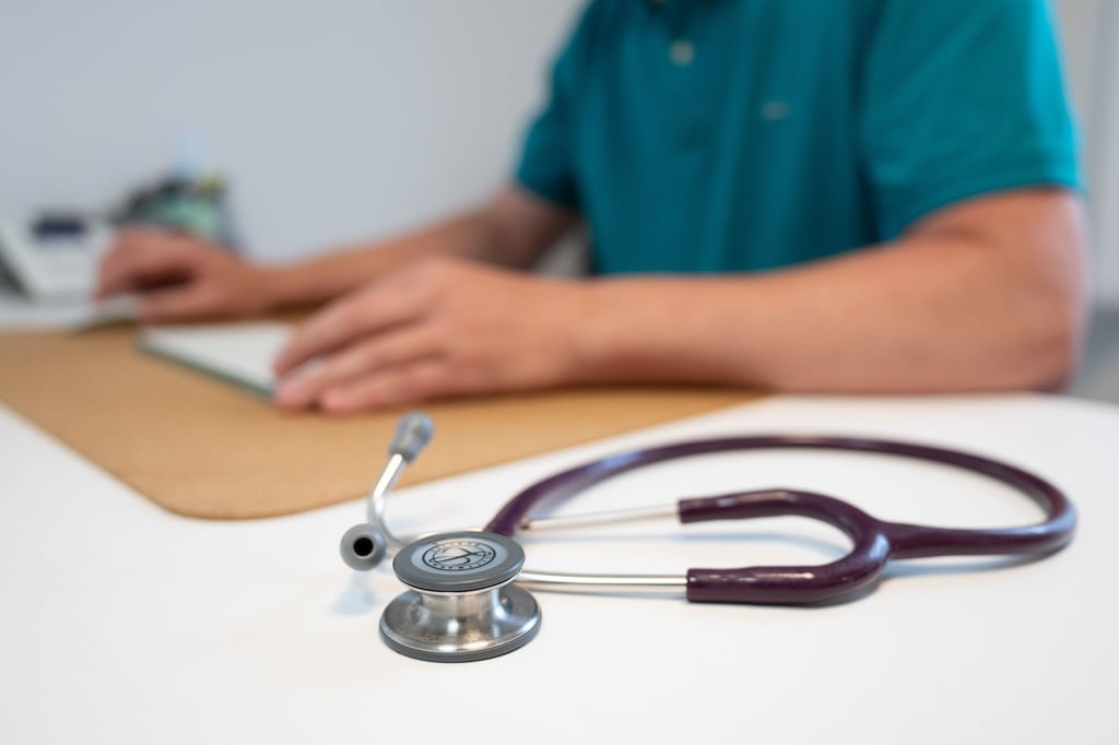 Auf einen Hausarzt kommen in Thüringen knapp 1.300 Patienten - das liegt etwas über dem Bundesdurchschnitt. (Symbolbild)
