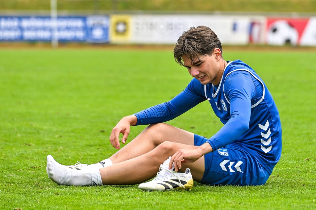 Dariusz Stalmach ist beim FCM ein Versprechen auf die Zukunft.