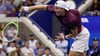 Jan-Lennard Struff konnte Topstar Novak Djokovic nicht aufhalten.