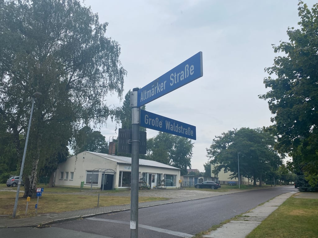 Die Kreuzung zur Altmärker Straße ist besonders betroffen.