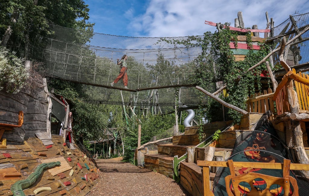 Verwunschene Welten: Ein neuer Familienpark öffnet bald in Sachsen.