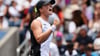 Iga Swiatek steht bei den US Open nach einem glatten Sieg im Viertelfinale.