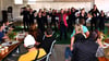 Neben den Großen Tanzsternen traten die Crazy Dancers des Bühnen-, Tanz- und Showvereins O'Blue beim Dorffest in Hohenlepte auf.