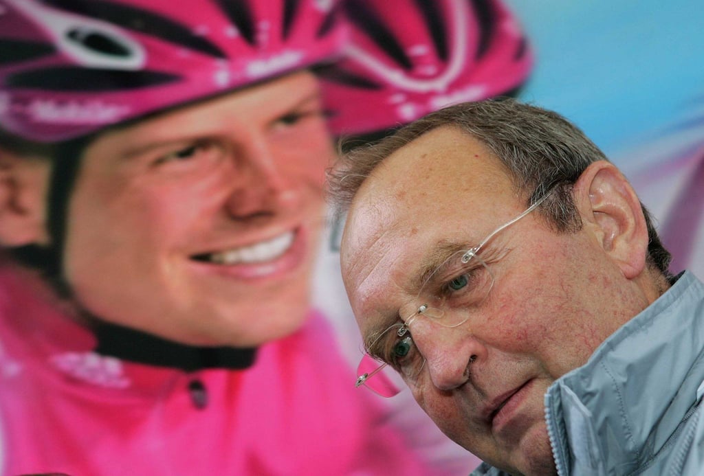 Walter Godefroot führte das Team Telekom an die Weltspitze. (Archivbild)