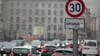 An einigen Berliner Hauptstraßen war Tempo 30 angeordnet worden, um die Luftqualität zu verbessern. (Symbolbild)