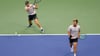 Pütz (l) und Krawietz (r) standen voriges Jahr bei den US Open im Endspiel - diesmal ist im Achtelfinale Schluss.