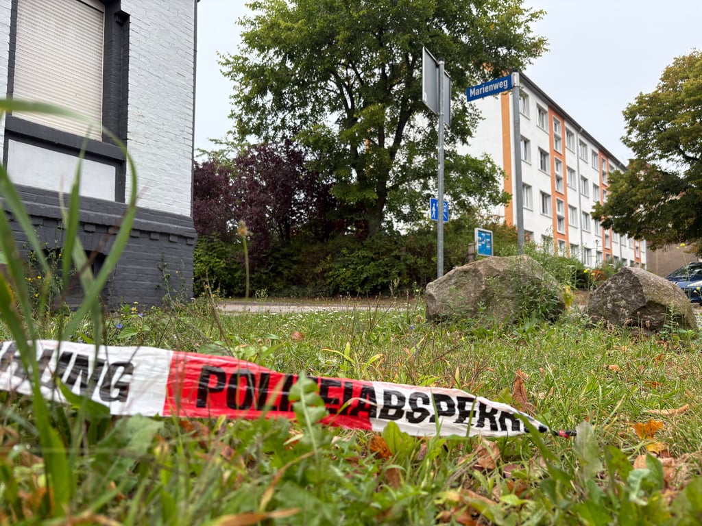 Im Bereich Marienweg/Blumenthaler Straße in Burg ist es zu einem Polizeieinsatz gekommen, bei dem ein Mann von einem Beamten angeschossen wurde.