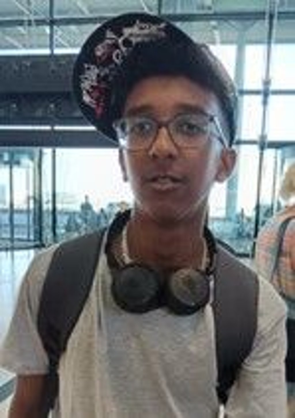 In Halle sucht die Polizei derzeit nach Noah H.