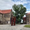 Das Cage-Orgel-Projekt ist in Halberstads Burchardikloster beheimatet. Im Cage-Haus nebenan findet ein internationaler Workshop statt - Zuhörer sind willkommen.