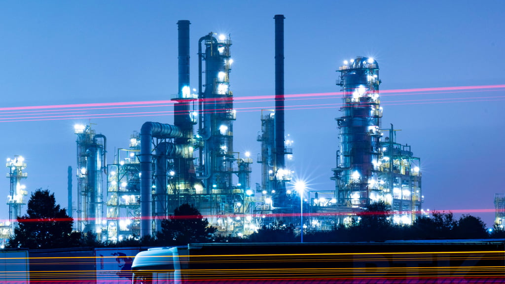 Die Total-Energies Raffinerie in Leuna gehört zu den wichtigsten Steuerzahlern in Sachsen-Anhalt.