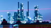 Die Total-Energies Raffinerie in Leuna gehört zu den wichtigsten Steuerzahlern in Sachsen-Anhalt.