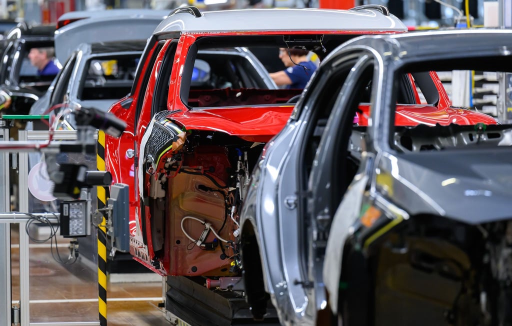 Die ostdeutsche Autoindustrie steht vor einem grundlegenden Wandel. (Archivbild)