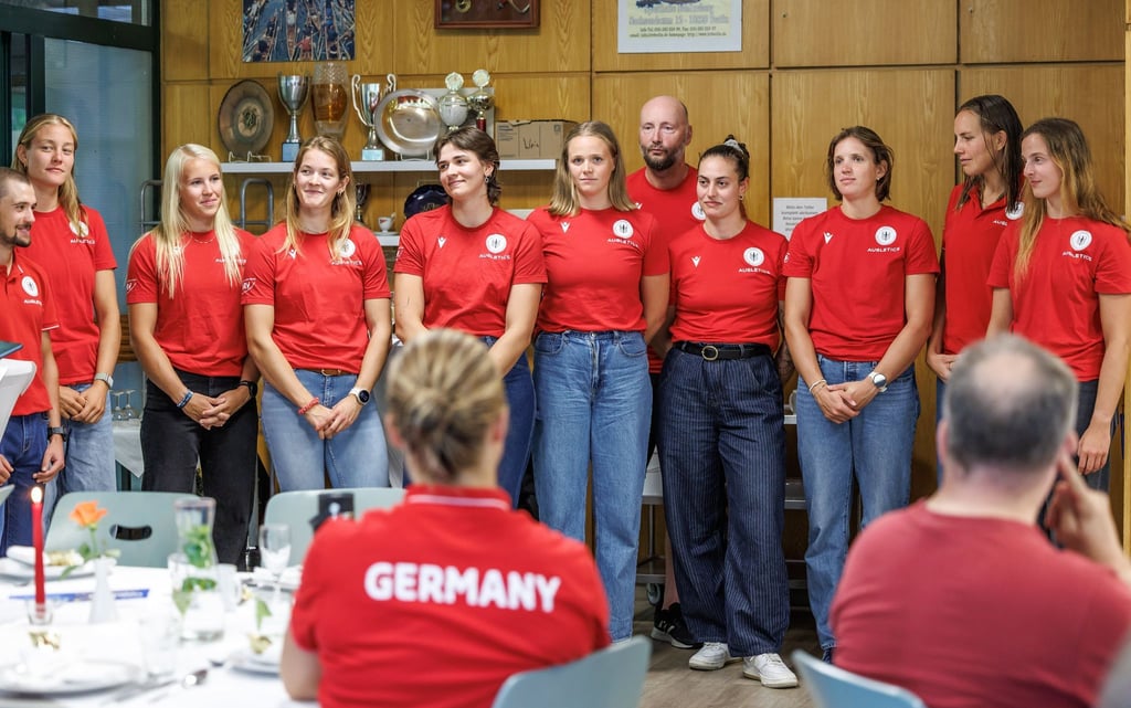 Der Achter will bei der WM in die Medaillenränge fahren.