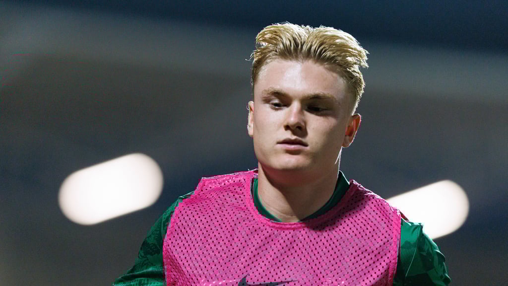 Conrad Harder ist erst 20 Jahre alt.