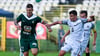 Mateusz Zukowski (l.) wechselt nach seinem Mittelfußbruch zum 1. FC Magdeburg und soll dort die Reha absolvieren.