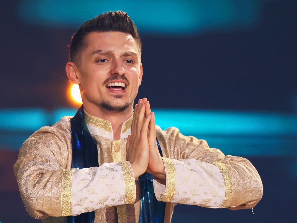 Zsolt Sándor Cseke tanzt in der RTL-Tanzshow „Let's Dance“.