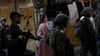 Israelische Soldaten in Hebron. (Archivbild)