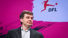 Die DFL um Geschäftsführer Steffen Merkel erzielt bei der Auslandsvermarktung gleichbleibende Einnahmen.