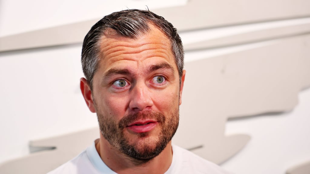 Zufriedener RB-Manager: Marcel Schäfer.