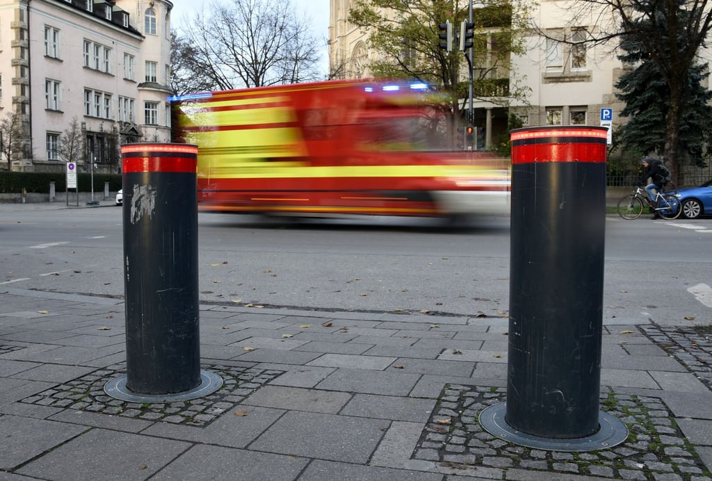 Ratsbeschluss: Hannover will seine Innenstadt mit versenkbaren Pollern schützen. (Symbolbild)