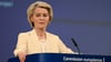 Für Kommissionschefin Ursula von der Leyen endete der Zwischenfall glimpflich. (Archivbild)