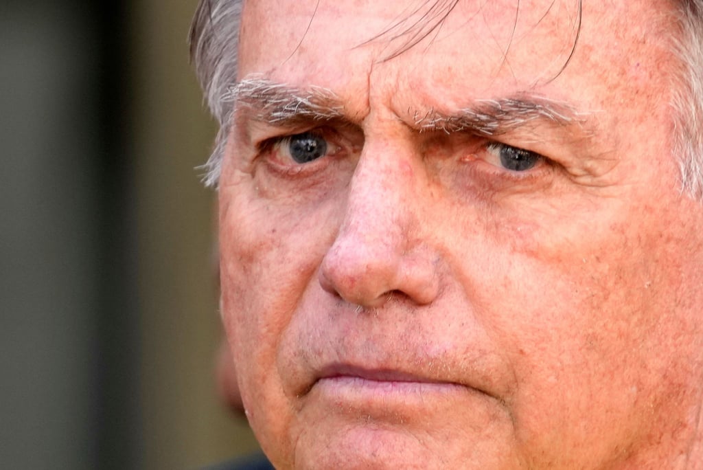 In Brasilien hat das Oberste Gericht mit der Urteilsfindung gegen den früheren Präsidenten Jair Bolsonaro begonnen. (Archivbild)