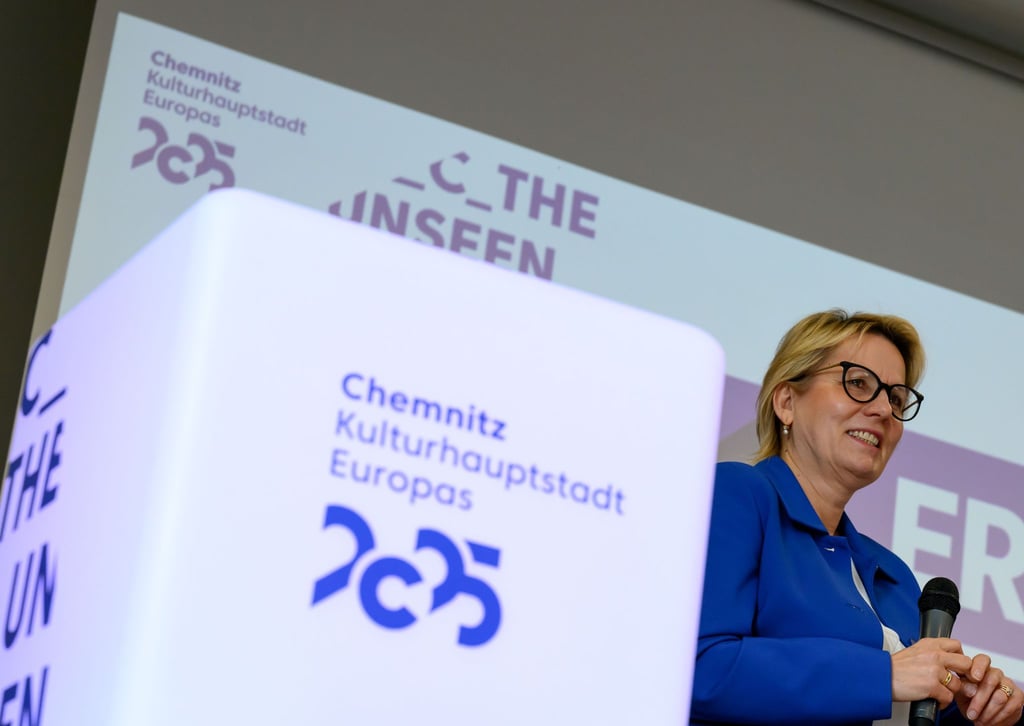 Mit dem Kulturhauptstadtjahr habe Chemnitz und die Region viel Aufmerksamkeit auf sich gezogen, sagte Kulturministerin Barbara Klepsch. (Archivbild)
