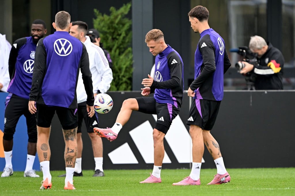 Joshua Kimmich geht mit großen Ambitionen in die WM-Saison.