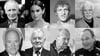 Prominente Todesfälle 2025: oben.v.l.: Arthur Brauss, Veronica Echegui, Joe Bugner, Hans Stimmann; unten v.l.:&nbsp;Jerry Adler, Rolf Seelmann-Eggebert, Michael Barta, Walter Godefroot
