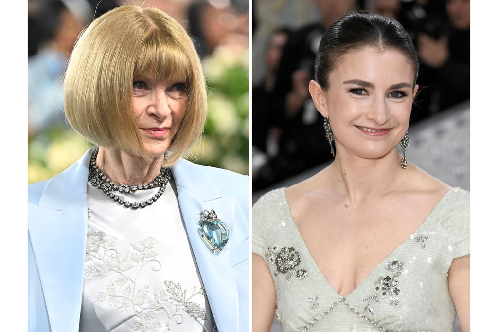 Seit 1988 hatte Mode-Ikone Anna Wintour (75, l) das Magazin „Vogue“ geführt. Nun ist die bisherige Online-Chefin Chloe Malle (39) zur neuen Chefredakteurin der US-Ausgabe ernannt worden.