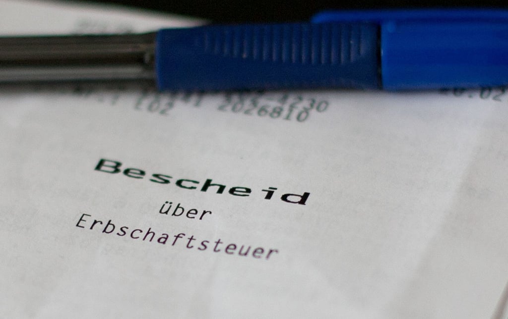 Die Präsidentin des Verbands der Familienunternehmer schlägt die Streichung der Erbschaftsteuer für Betriebe in Ostdeutschland vor. (Symbolbild)