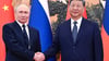 Russlands Präsident Putin will nach dem Gipfel noch eine Militärparade in Peking besuchen.