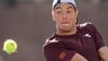 Achtelfinalist Jan-Lennard Struff war bei den US Open ein Lichtblick für das deutsche Tennis-