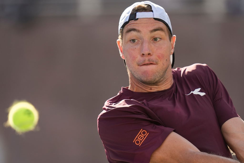 Achtelfinalist Jan-Lennard Struff war bei den US Open ein Lichtblick für das deutsche Tennis-