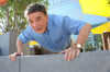 DDR-Star Gerhard Adolph, bekannt als „Adi“, kommt mit einer Sportshow nach Magdeburg. Dieses Foto entstand 2012. 