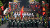 Es war die größte Militärparade in Vietnam seit Jahrzehnten.