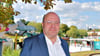 Dirk Grebe ist neuer Leiter der Geschäftsstelle der Kreissparkasse Havelberg. Er kennt die Stadt, war hier vor 30 Jahren bei der Bundeswehr. 