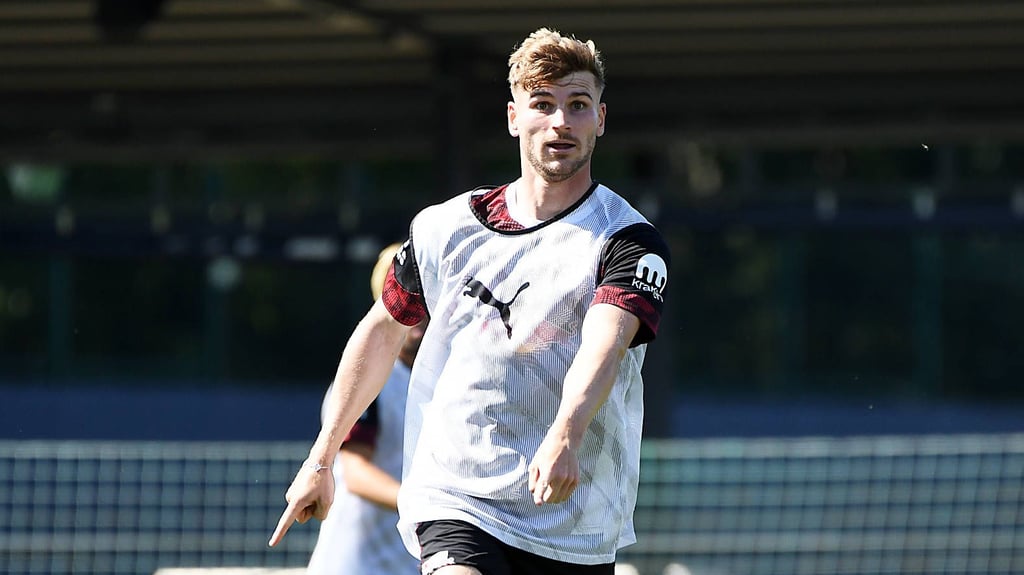 Dürfte noch gehen: Timo Werner.